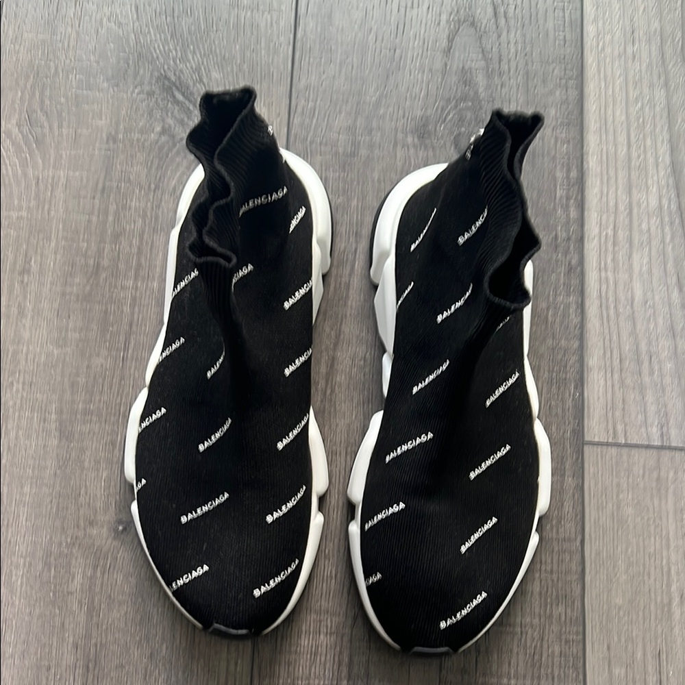 Balenciaga Black Sock Sneakers